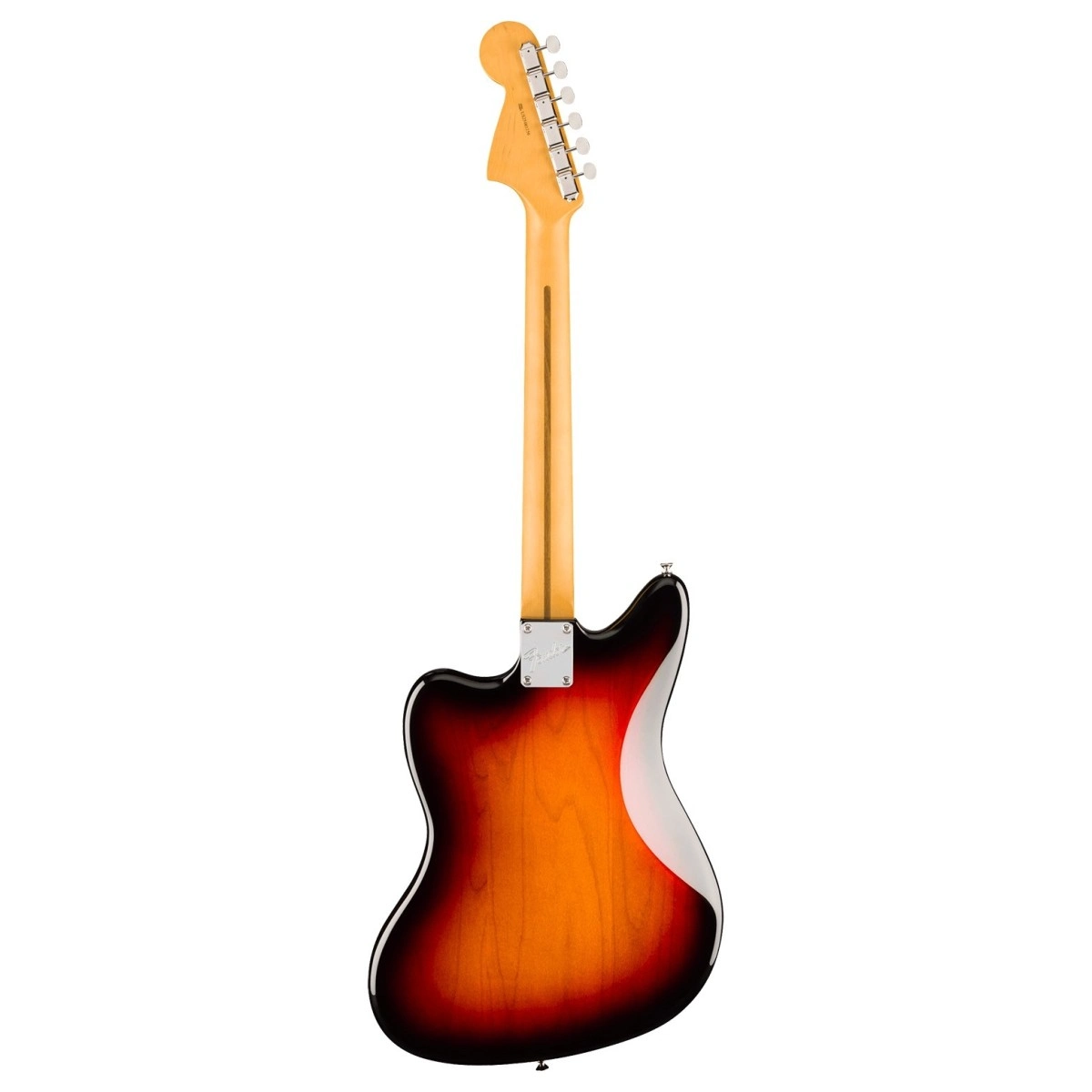 mat sau guitar dien fender american professional classic jaguar 3 color sunburst