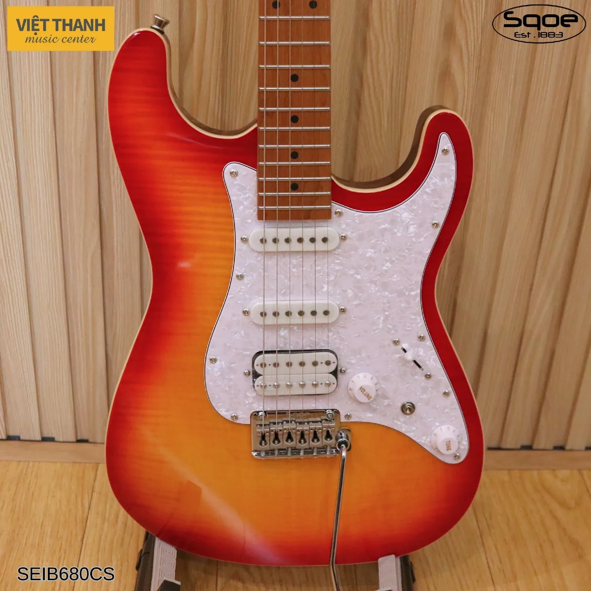 mat top dan guitar dien sqoe seib680 cs