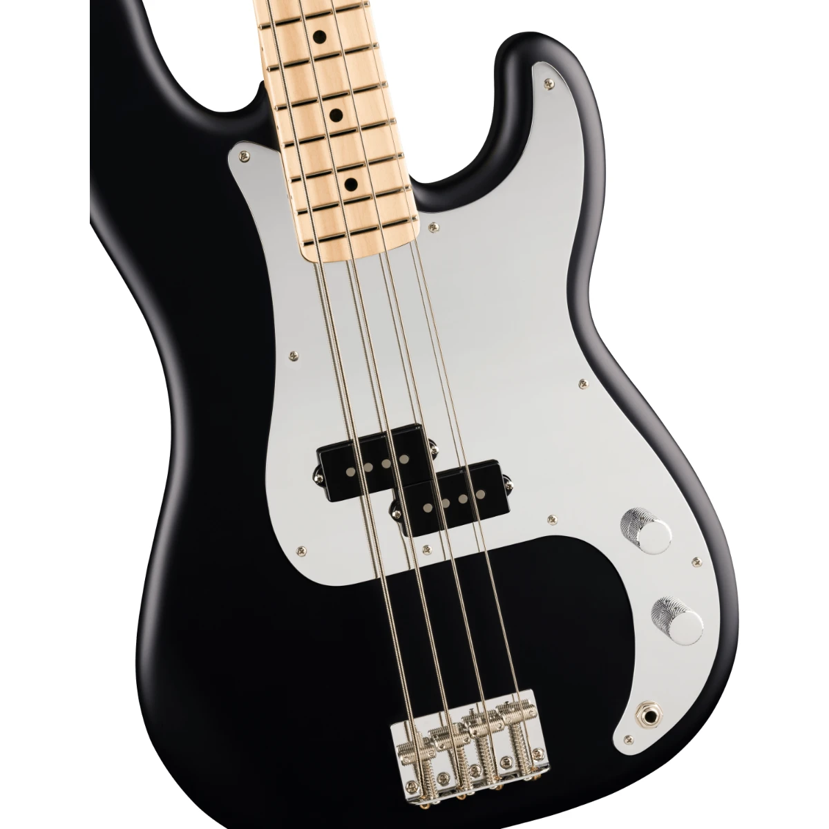 mat truoc dan guitar bass fender limited edition 50th anniversary steve harris precision bass black