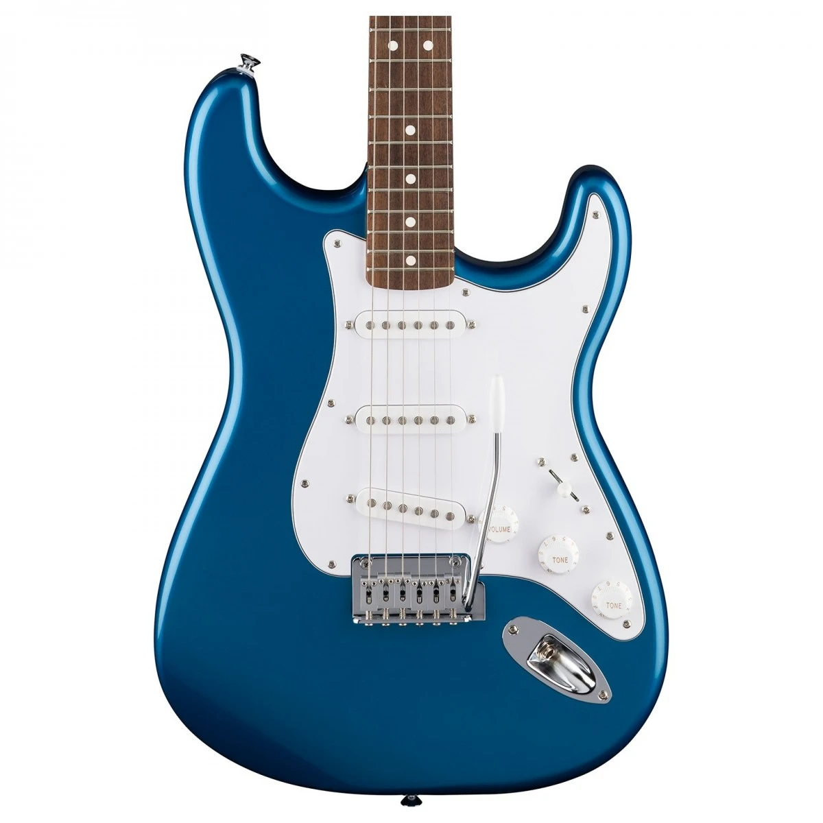 mat truoc dan guitar dien fender standard stratocaster aqua marine metallic