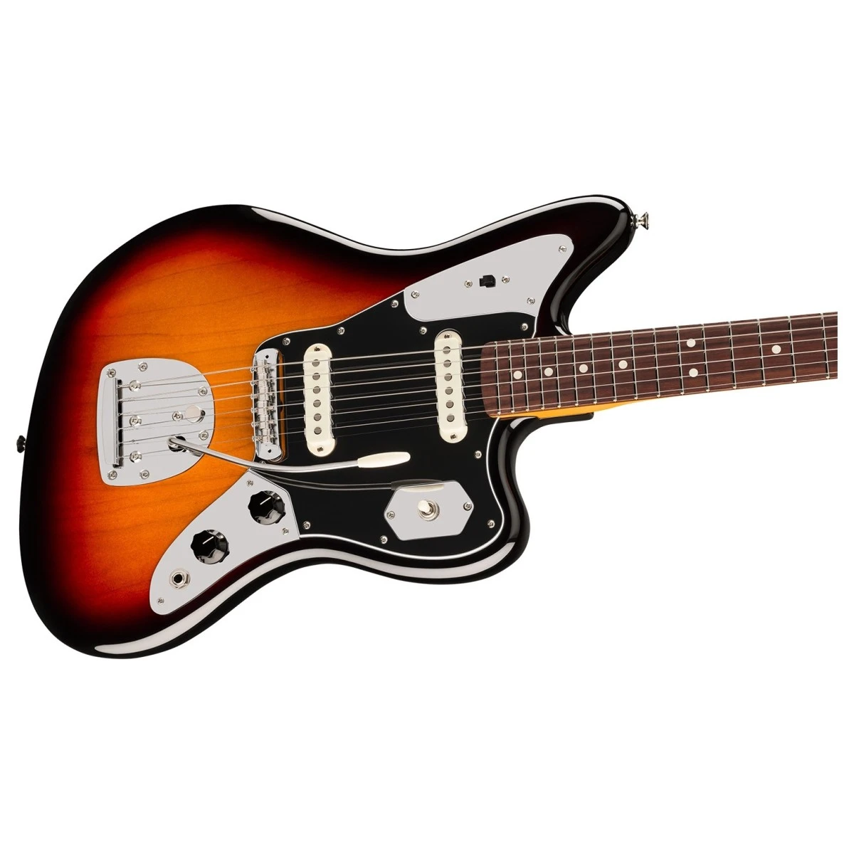 than dan guitar dien fender american professional classic jaguar 3 color sunburst