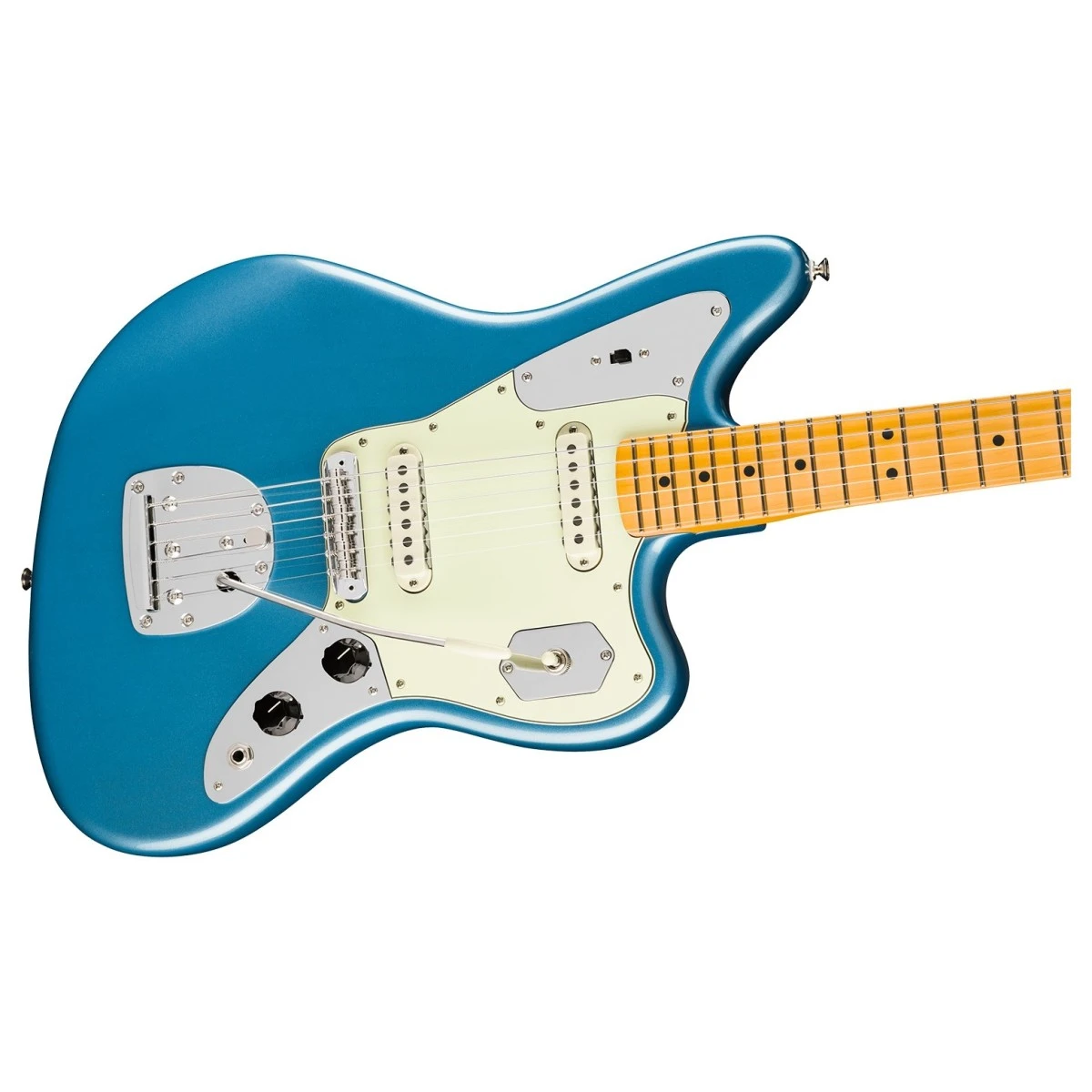 than dan guitar dien fender american professional classic jaguar faded lake placid blue