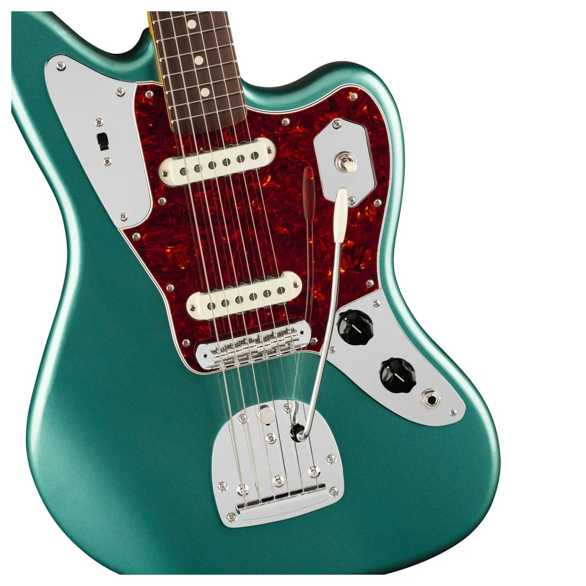 than dan guitar dien fender american professional classic jaguar faded sherwood green metallic