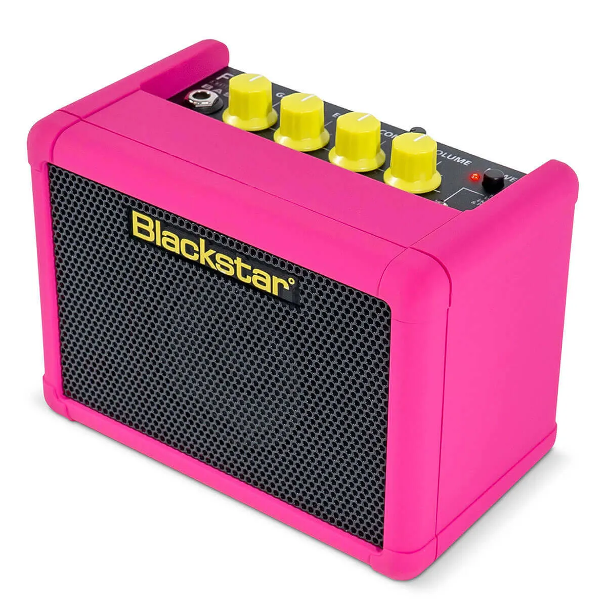 ampli bass blackstar fly 3 bass neon pink
