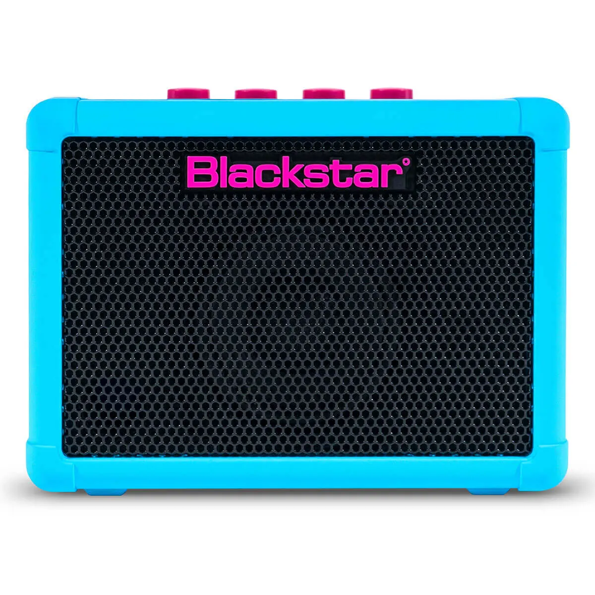 ampli blackstar fly 3 bass neon blue