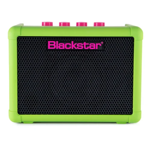 Ampli guitar bass Blackstar Fly 3 Bass Neon Green nhỏ gọn, công suất 3W