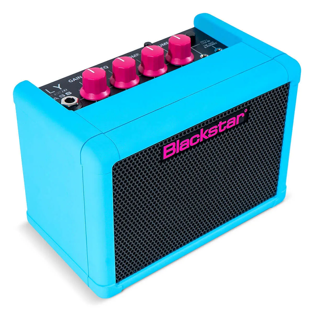 ampli guitar bass blackstar fly 3 bass neon blue