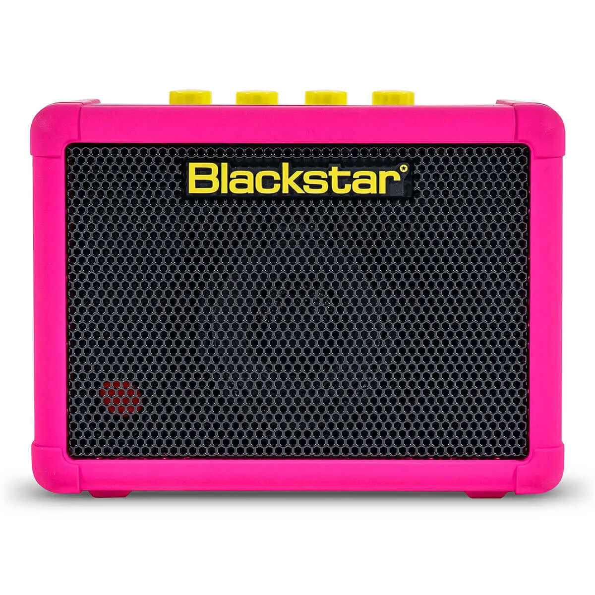 ampli guitar bass blackstar fly 3 bass neon pink