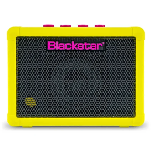 Ampli guitar bass Blackstar Fly 3 Bass Neon Yellow nhỏ gọn, công suất 3W