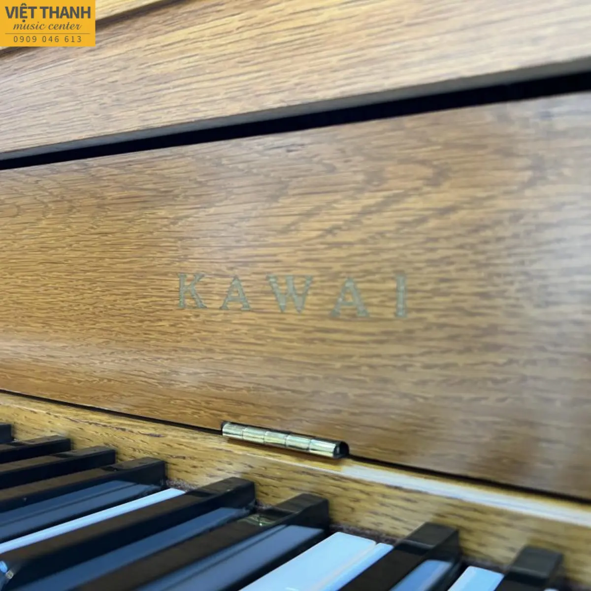 bang le ban phim dan piano kawai 605m