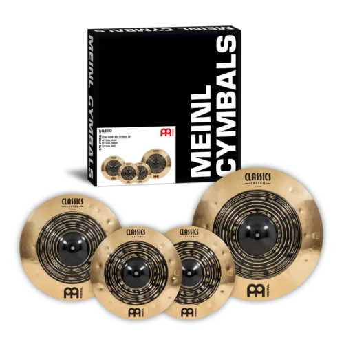 Bộ cymbal Meinl Classics Custom Dual CCDU141620