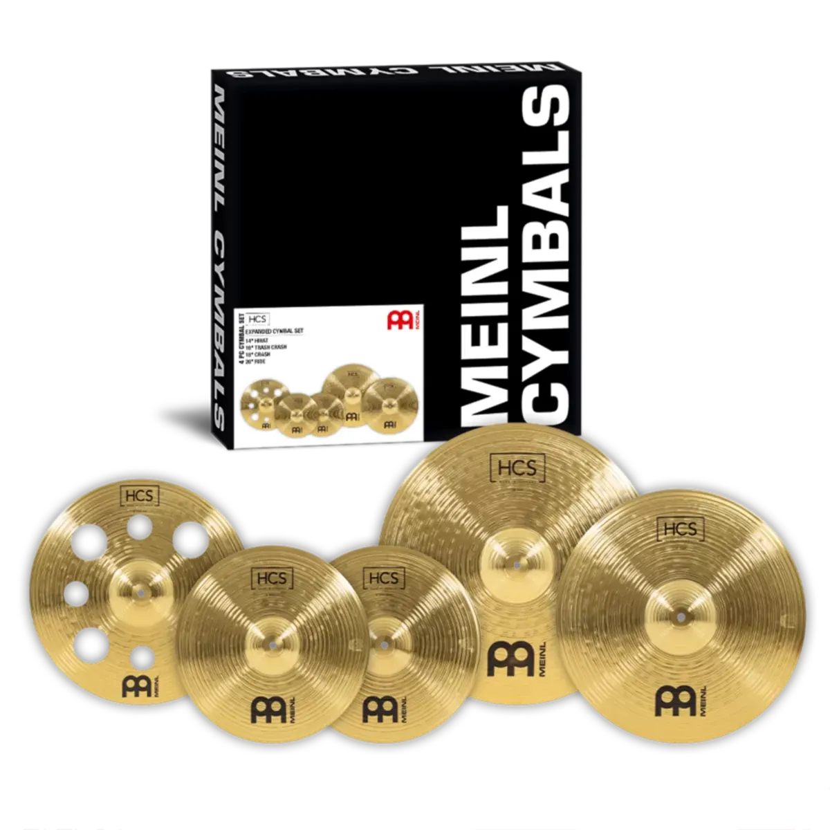 bo cymbal meinl hcs14161820