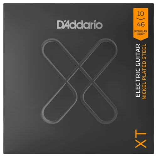 Dây đàn guitar điện D’Addario XTE1046 XT NPS Regular Light 10-46