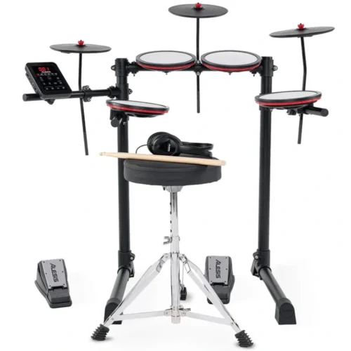 Bộ trống điện tử Alesis Turbo Max giá rẻ cho người mới bắt đầu
