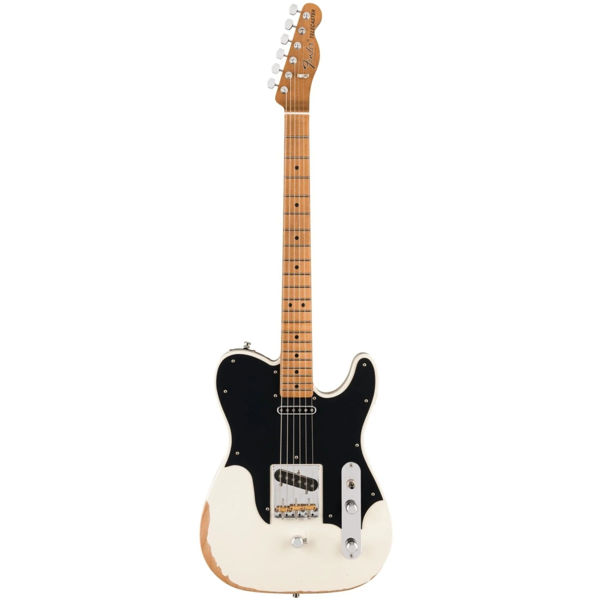 dan guitar dien fender john osborne telecaster olympic white
