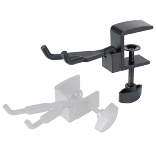 Giá treo tai nghe đôi Soundking SF003 gắn trên giá đỡ