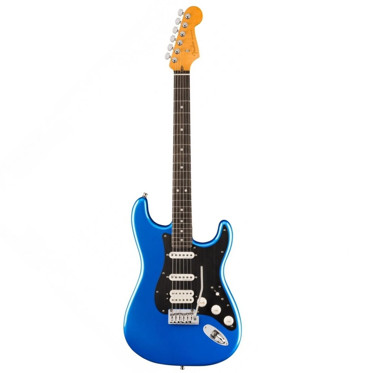 guitar dien fender american ultra ii stratocaster hss noble blue