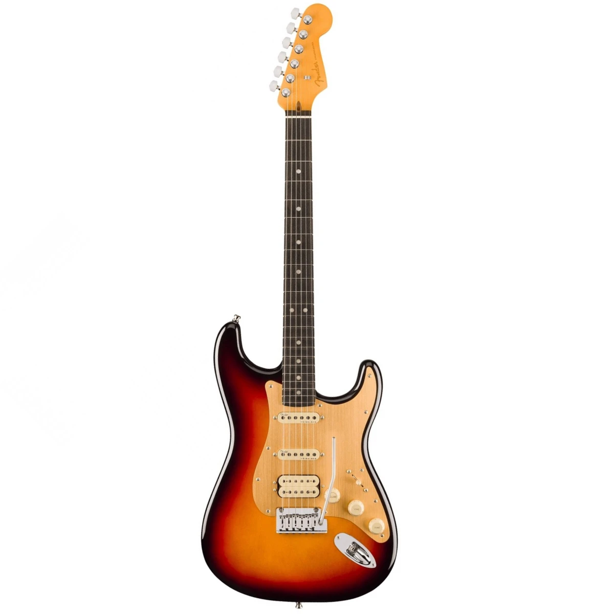 guitar dien fender american ultra ii stratocaster hss ultraburst