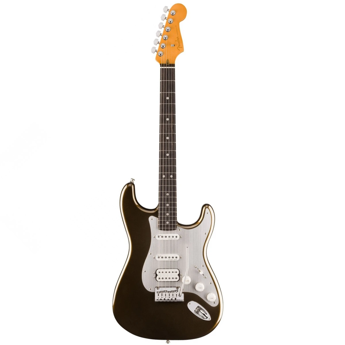 guitar dien fender american ultra ii stratocaster® hss texas tea