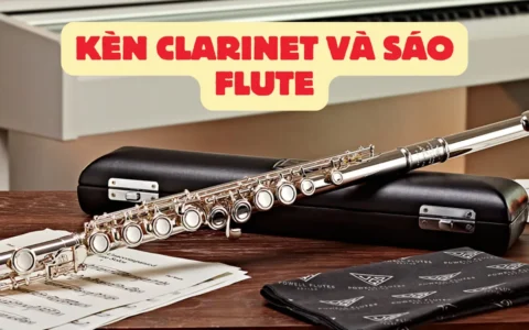 ken clarinet va sao flute