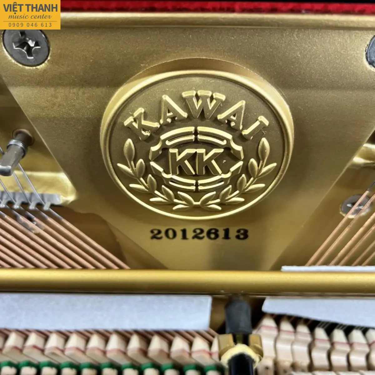 khung gang dan piano kawai bs 25 silent