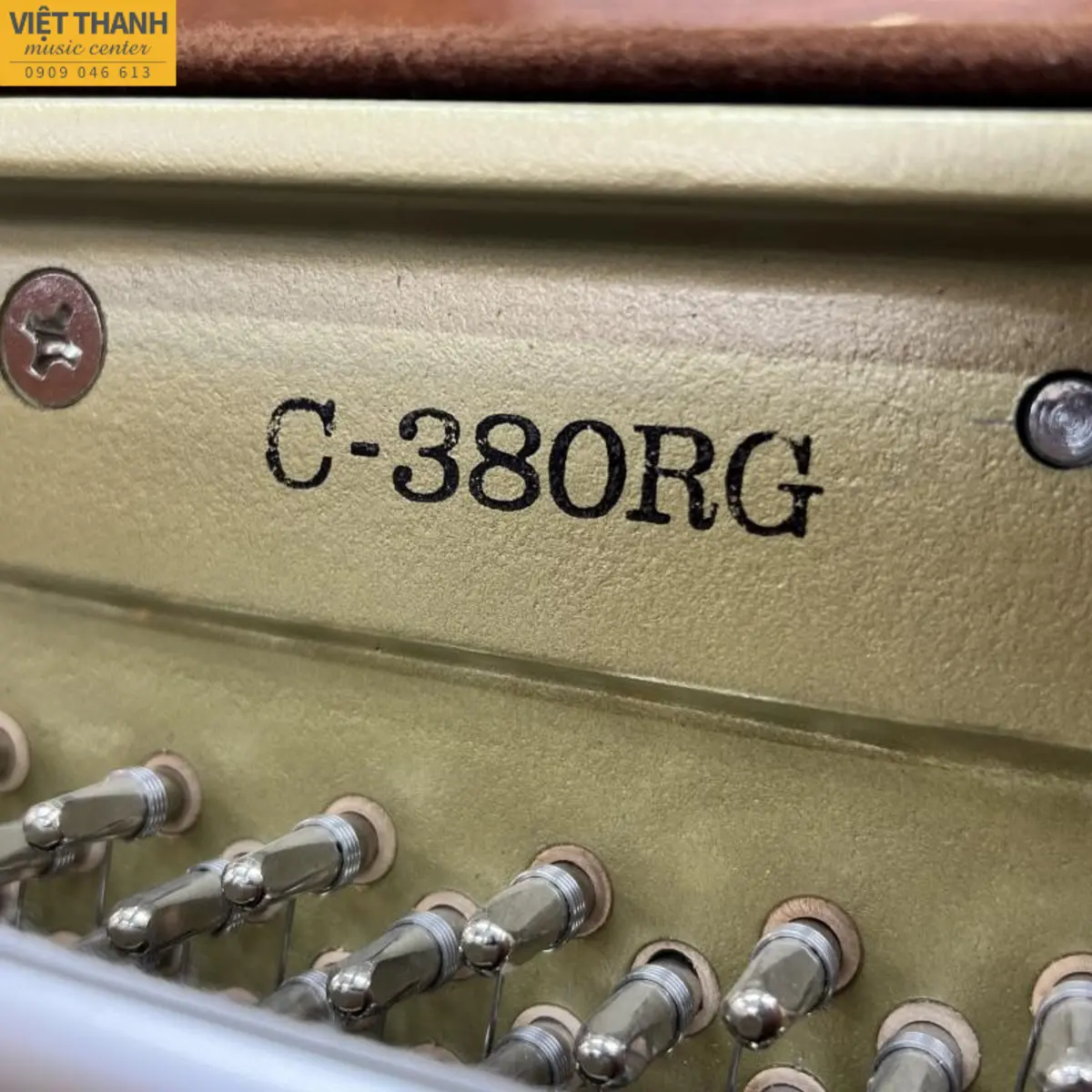 khung gang dan piano kawai c 380rg