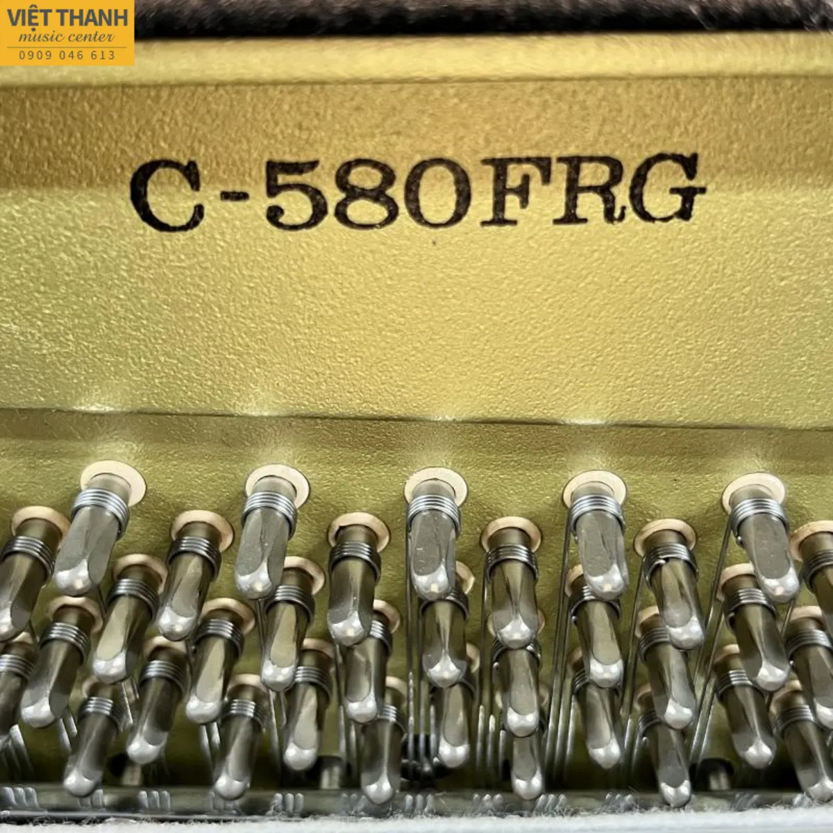 khung gang dan piano kawai c 580frg