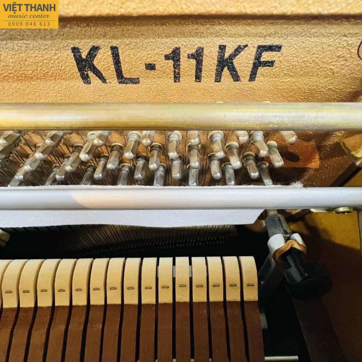 khung gang dan piano kawai kl11kf