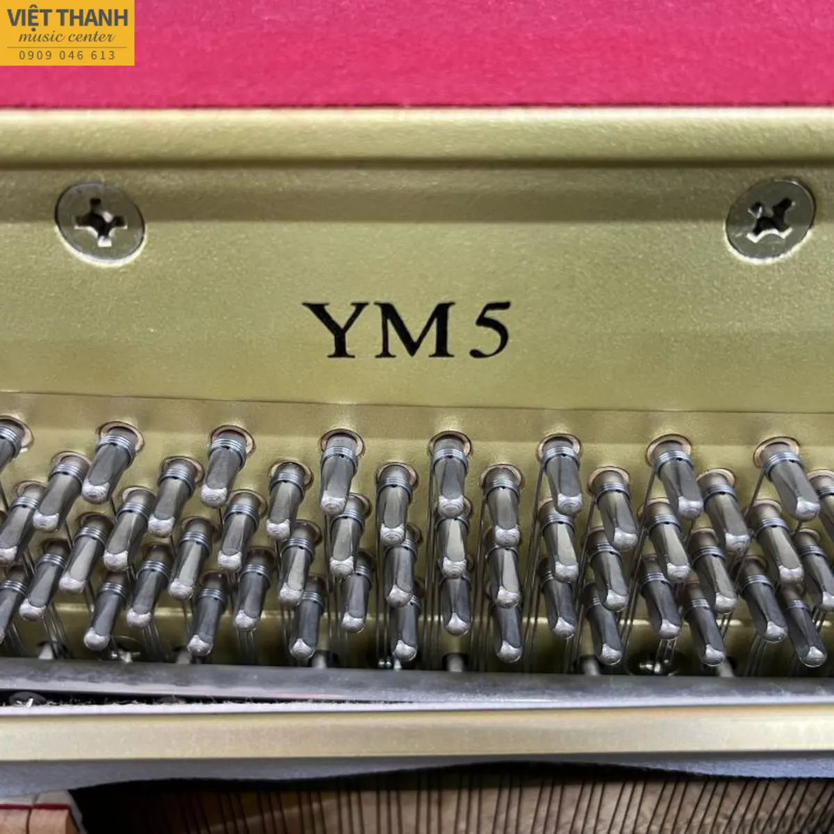 khung gang dan piano yamaha ym5