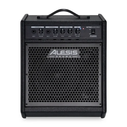 Loa trống điện tử Alesis Nitro Amp Pro 8 inch, nhỏ gọn