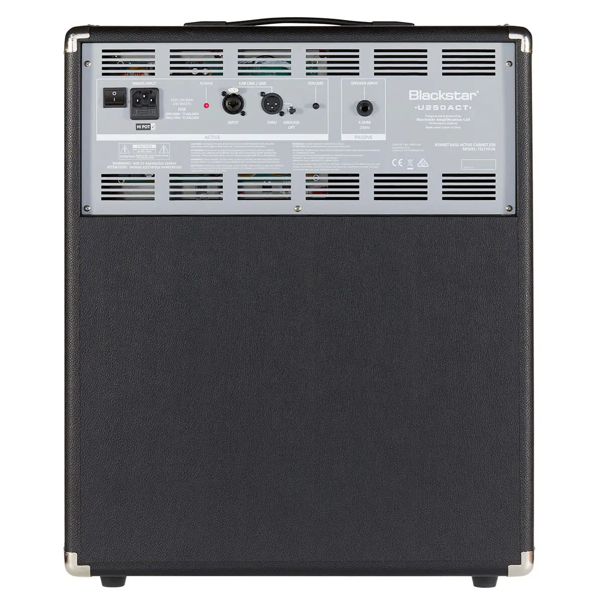 mat sau ampli blackstar unity 250act