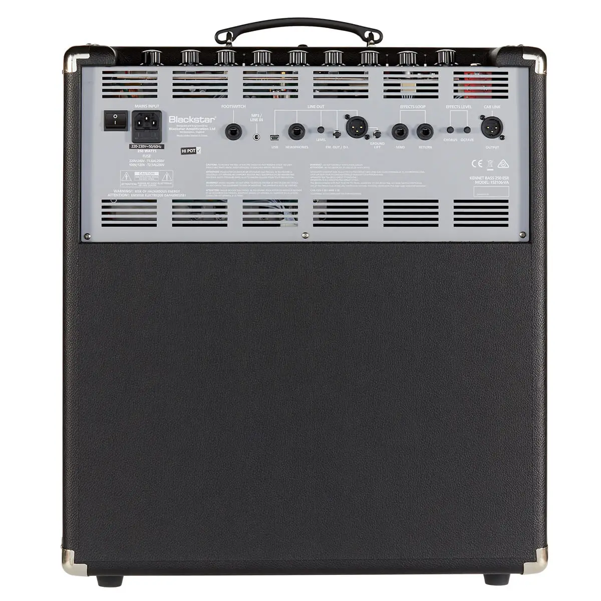 mat sau ampli guitar bass blackstar unity 250