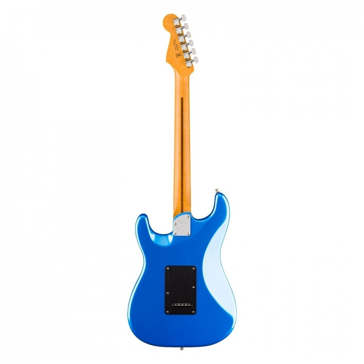 mat sau guitar dien fender american ultra ii stratocaster hss noble blue