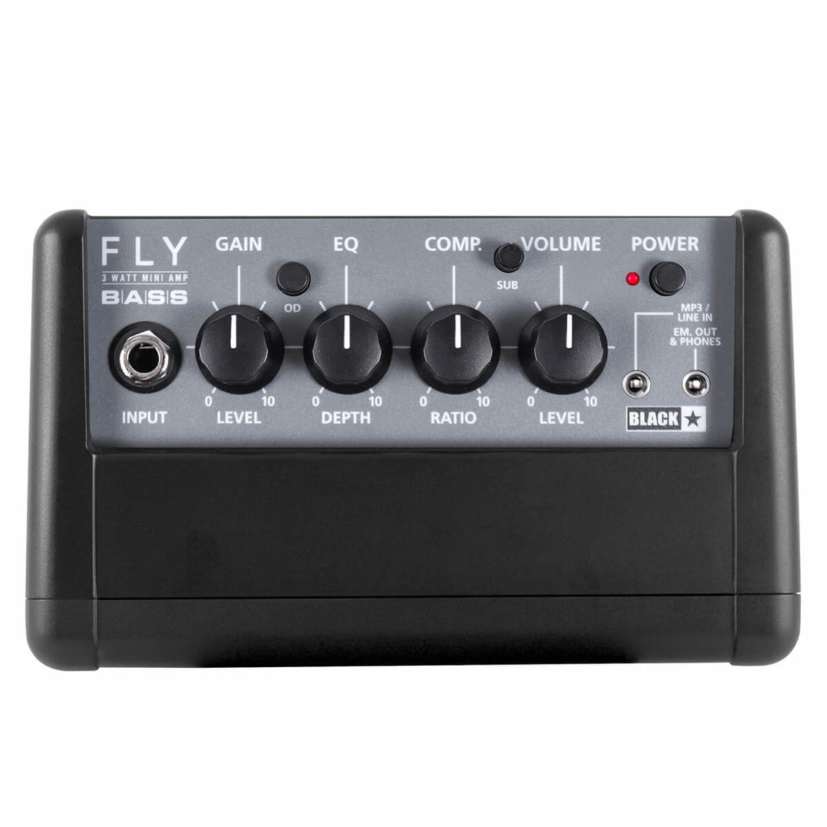 mat top ampli blackstar fly 3 bass