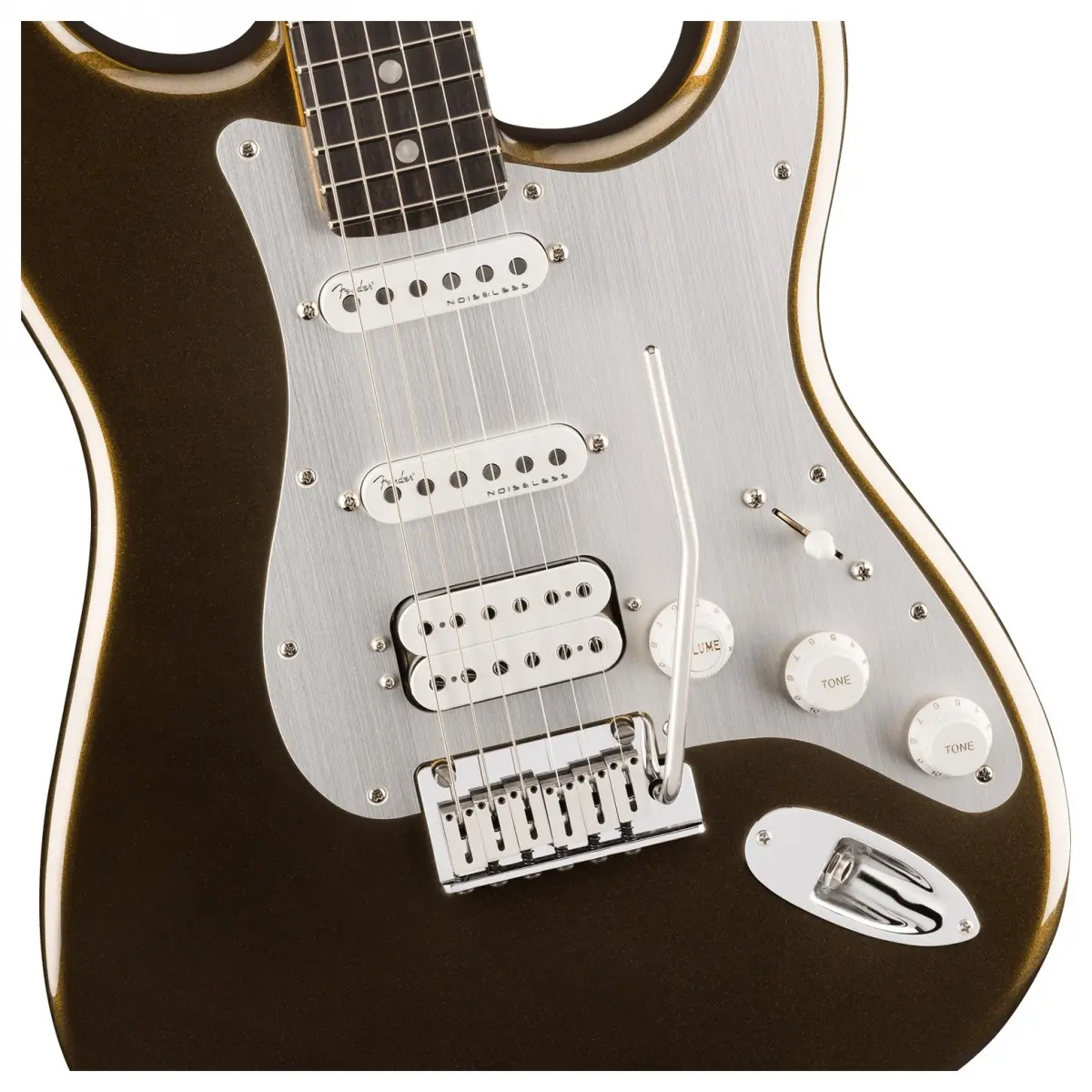 mat truoc guitar dien fender american ultra ii stratocaster® hss texas tea