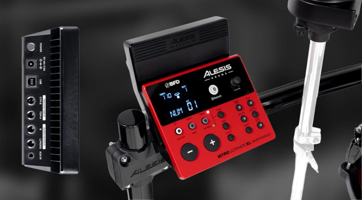 module alesis nitro ultimate xl