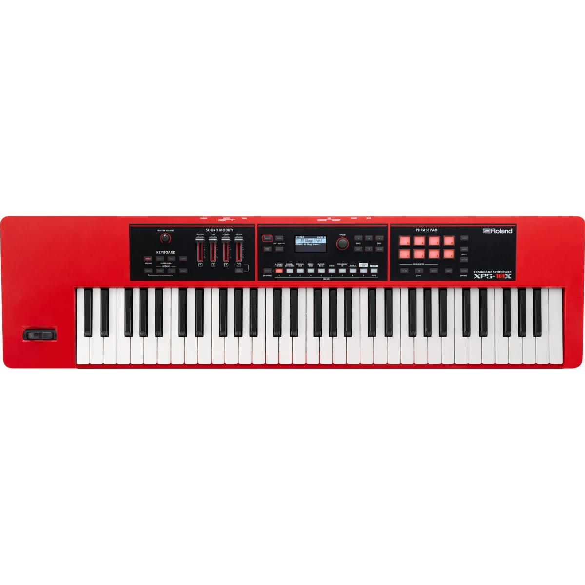 roland xps 10x mau do
