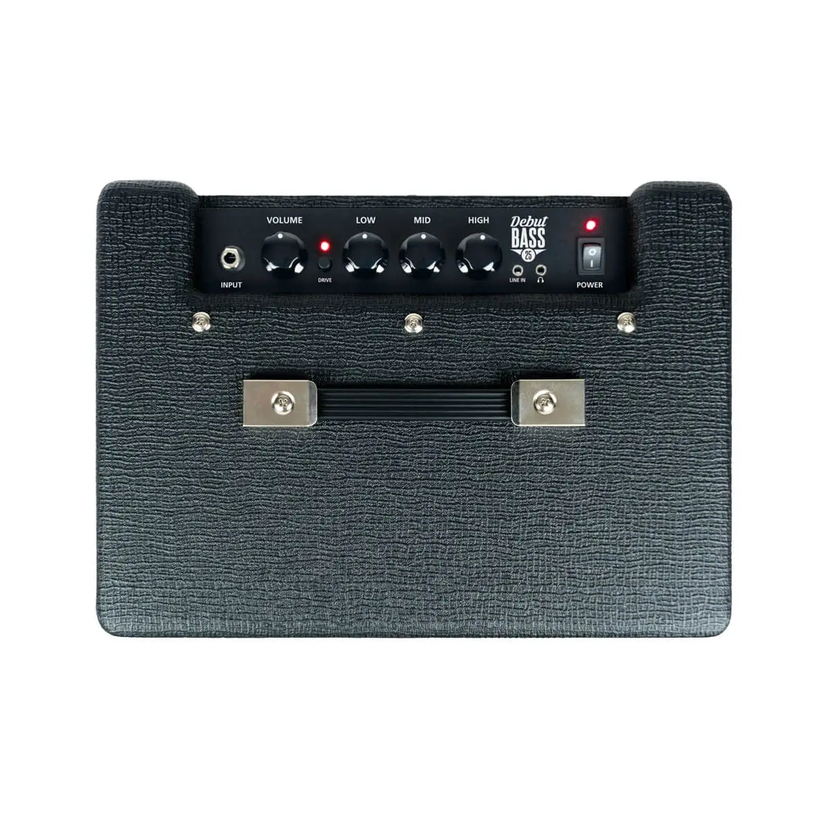 tay cam ampli guitar bass blackstar debut bass 25