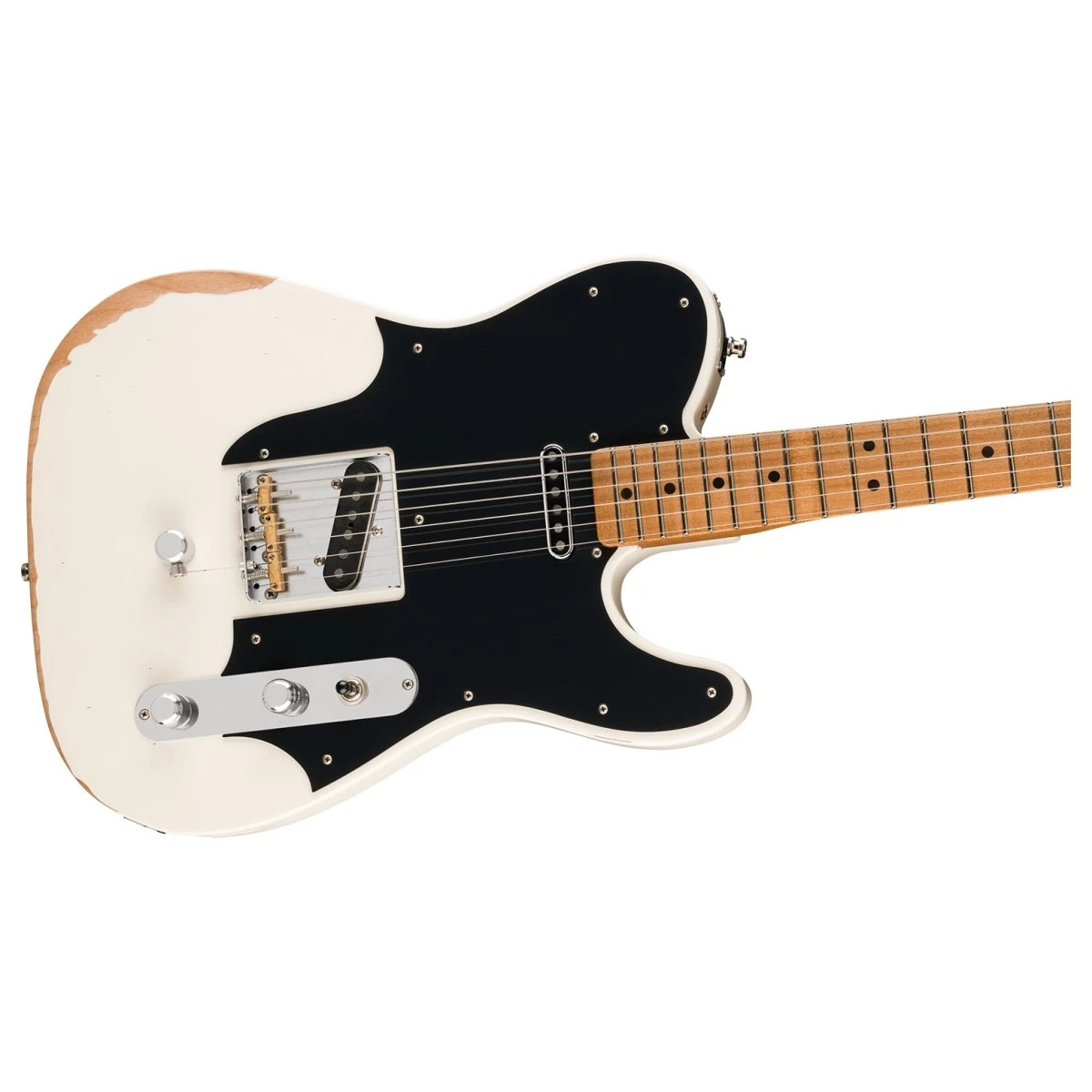 than dan guitar dien fender john osborne telecaster olympic white