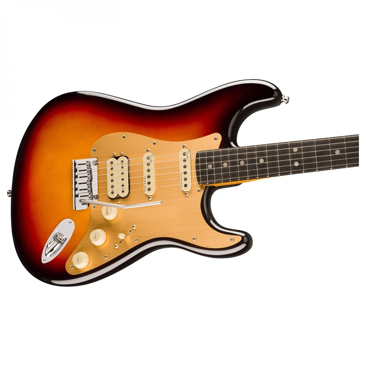 than guitar dien fender american ultra ii stratocaster hss ultraburst