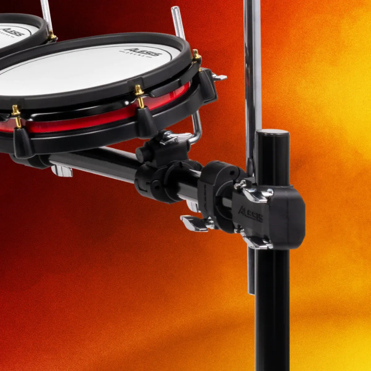 trong dien alesis nitro ultimate xl voi khung gia do chac chan