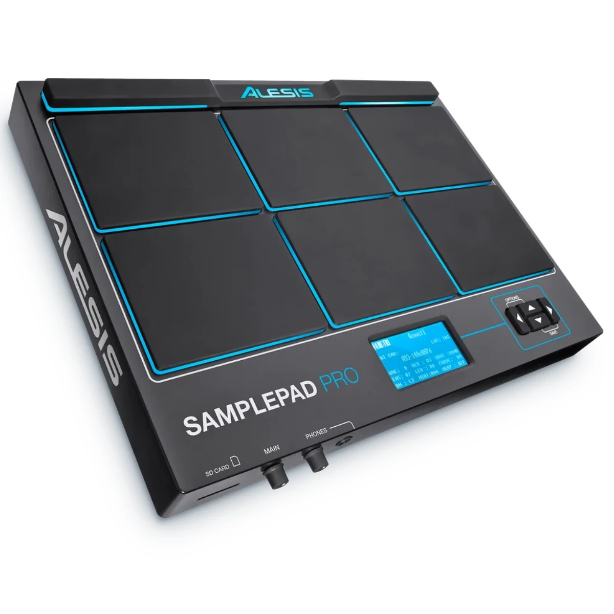 trong dien mat pad alesis samplepad pro