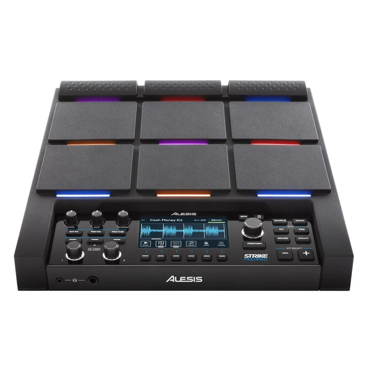 trong dien mat pad alesis strike multipad