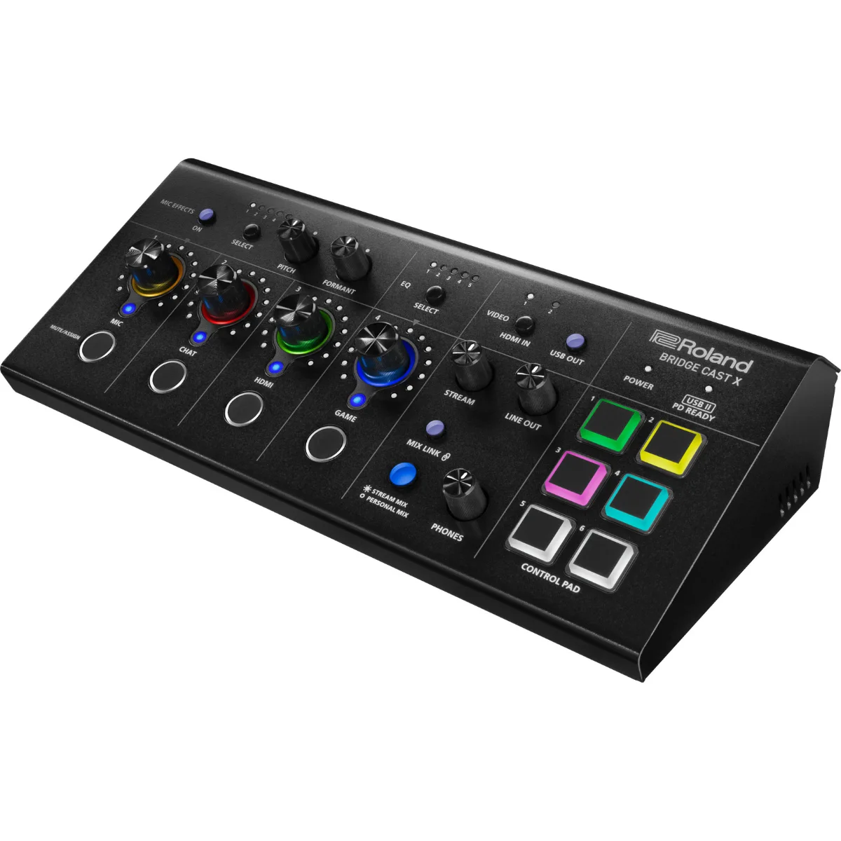 ban mixer roland bridge cast x