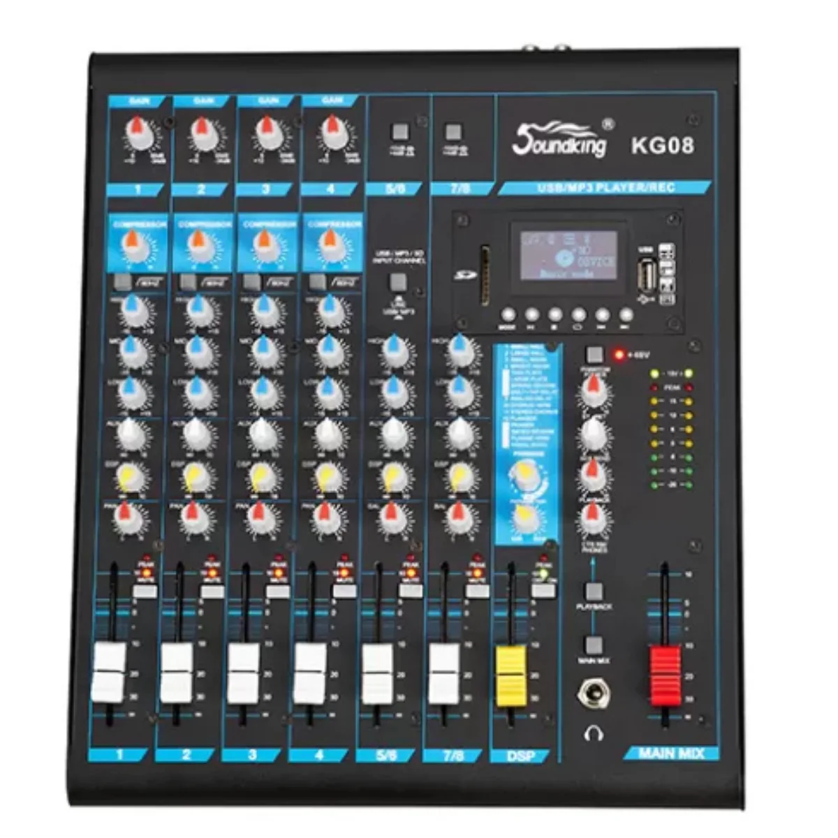 ban mixer soundking kg08