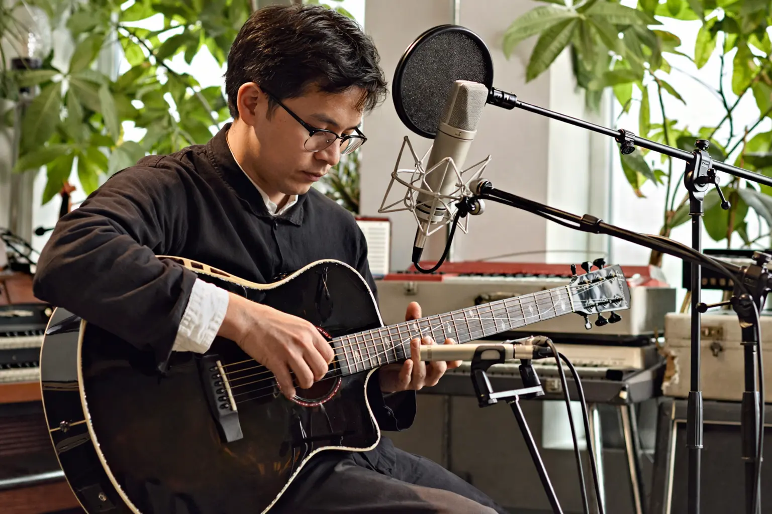 Cách chơi guitar fingerstyle
