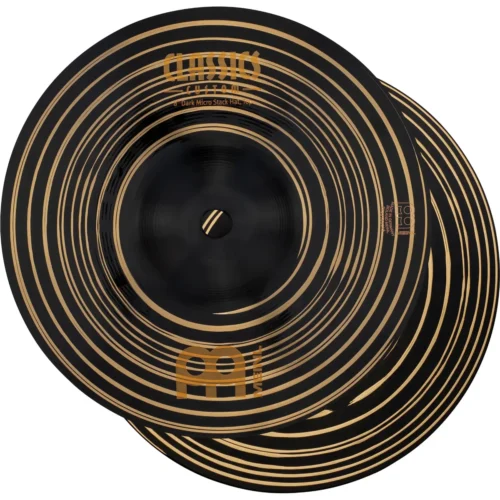 Hi Hat cymbal Meinl CC8DAH, kích thước nhỏ 8 inch, dòng Classics Custom Dark