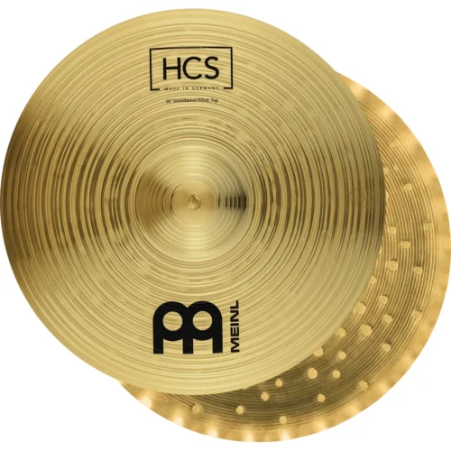 Hi Hat cymbal Meinl HCS14SWH, dòng HC, kích thước 14 inch