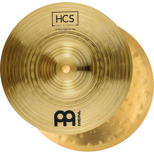 Hi Hat cymbal Meinl HCS8H, kích thước nhỏ 8 inch, thuộc dòng HCS