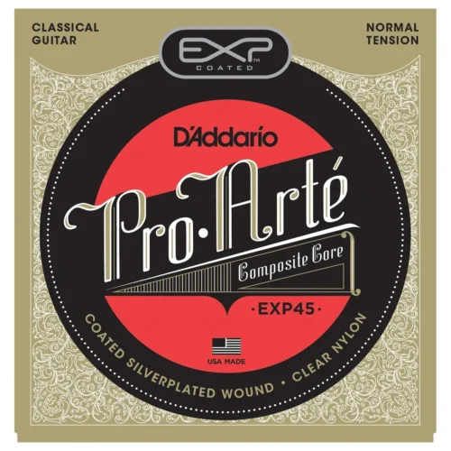 Dây đàn guitar classic D’Addario EXP45, Normal Tension